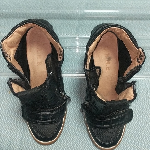 LAMB Platform Boots Size 6.5 - Picture 13 of 14